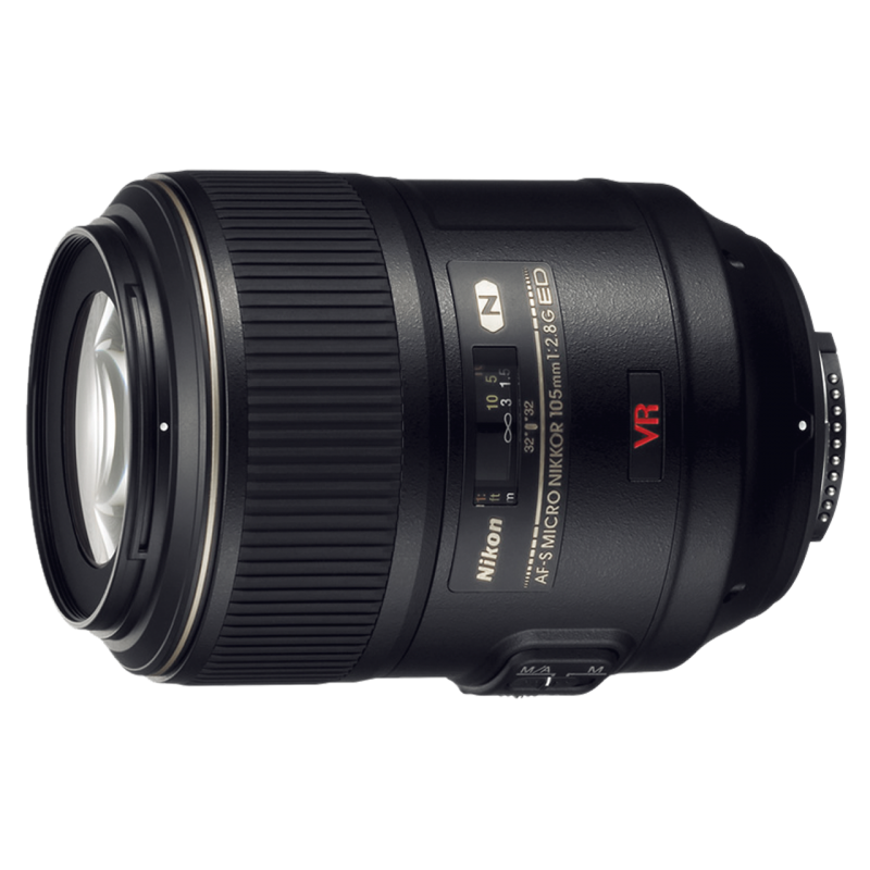 Nikon 105mm f/2.8G IF-ED AF-S VR Micro NIKKOR