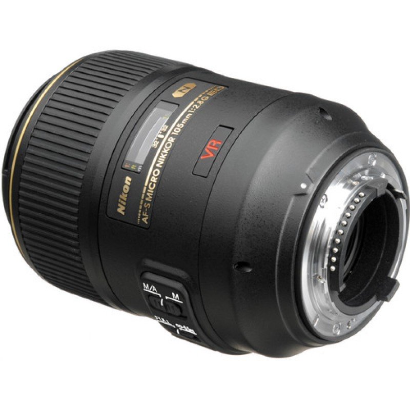 Nikon 105mm f/2.8G IF-ED AF-S VR Micro NIKKOR