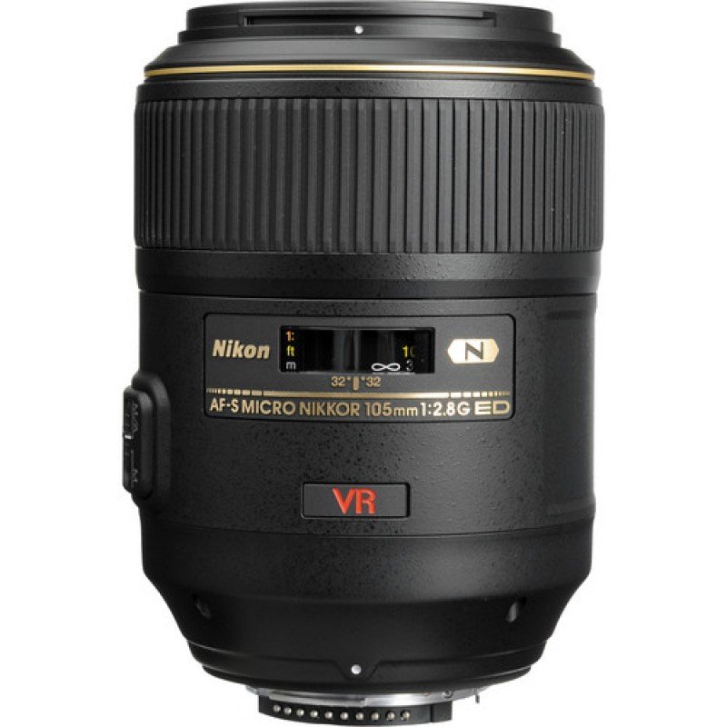 Nikon 105mm f/2.8G IF-ED AF-S VR Micro NIKKOR